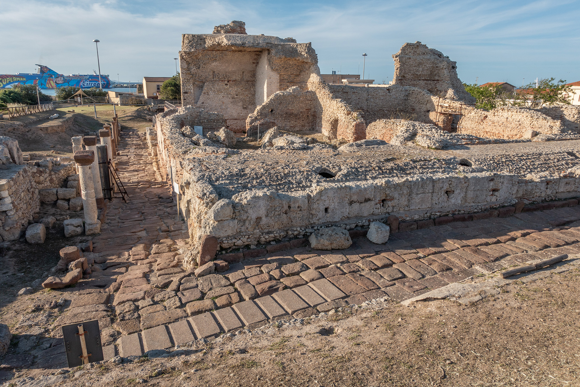 area archeologica di turris libisonis