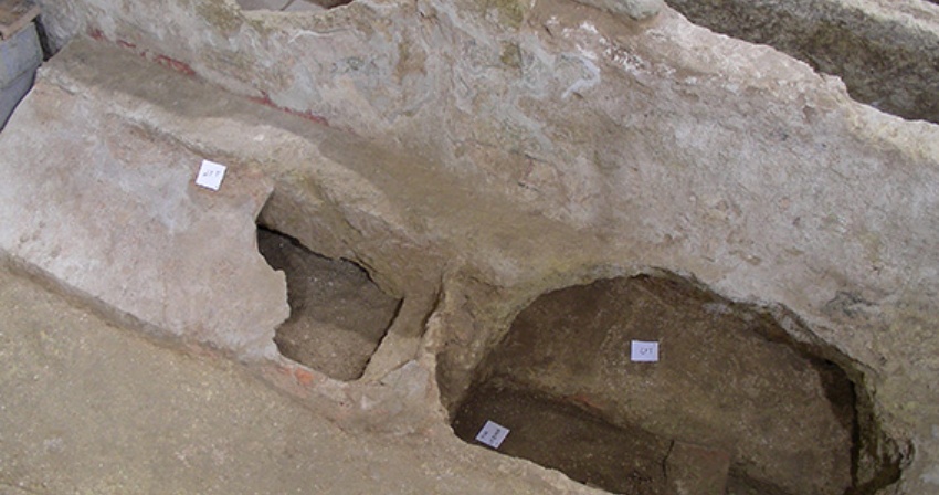 Area archeologica e ipogeo di via Libio 53