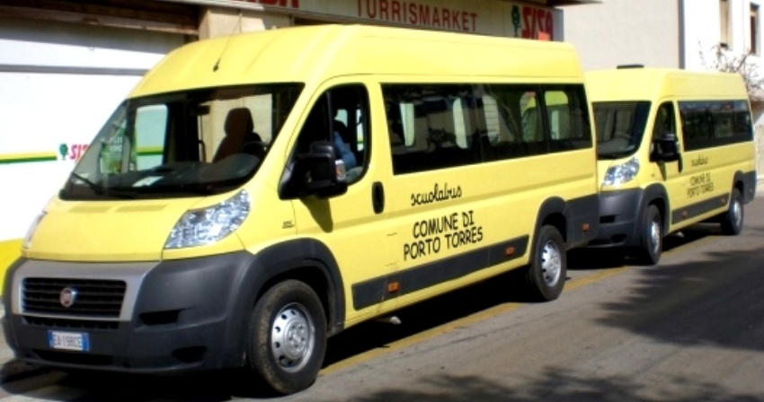 Servizio scuolabus di Porto Torres, trovato l'accordo per l'Appiu