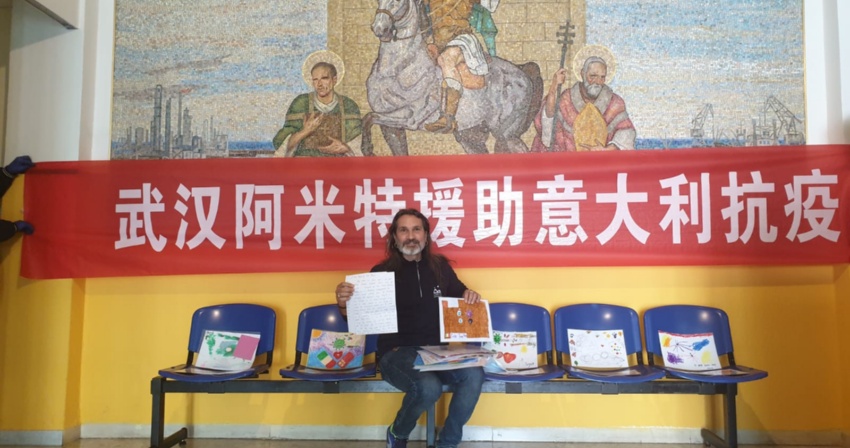 Solidarietà dalla Cina, arrivate a Porto Torres 15 mila mascherine