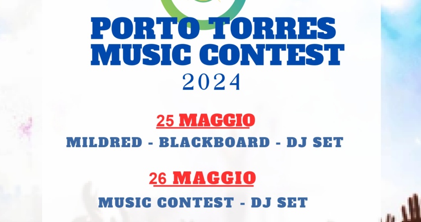 PORTO TORRES MUSIC CONTEST